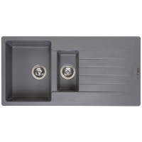 Гранітна мийка REGINOX Harlem 15 Grey silvery-13