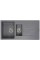 Гранітна мийка REGINOX Harlem 15 Grey silvery-13