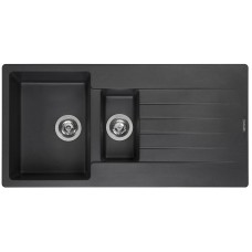 Гранітна мийка REGINOX Harlem 15 Black silvery-14