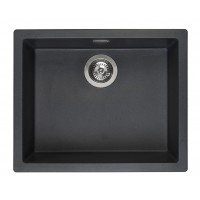 Гранітна мийка REGINOX AMSTERDAM 50 Black silvery-14