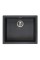 Гранітна мийка REGINOX AMSTERDAM 50 Black silvery-14