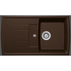 Гранітна мийка Schock Lotus D100 chocolate 86