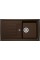 Гранітна мийка Schock Lotus D100 chocolate 86