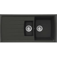 Гранітна мийка Schock Lotus D150 carbonium 90