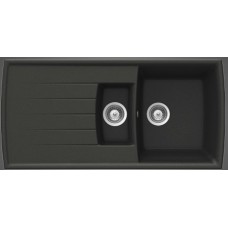 Гранітна мийка Schock Lotus D150 carbonium 90