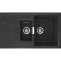 Гранітна мийка Schock Mono D150 carbonium 90