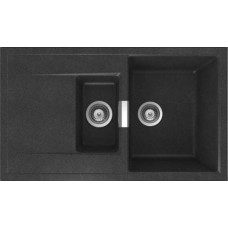 Гранітна мийка Schock Mono D150 carbonium 90
