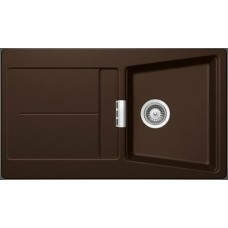 Гранітна мийка Schock Opus D100 bronze