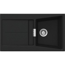 Гранітна мийка Schock Opus D100 magma 97