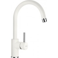 Змішувач кухонний SCHOCK Plutos superwhite