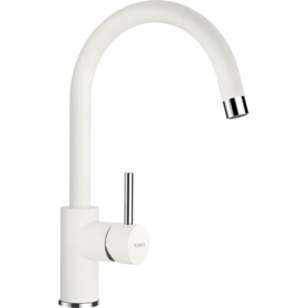 Змішувач кухонний SCHOCK Plutos superwhite