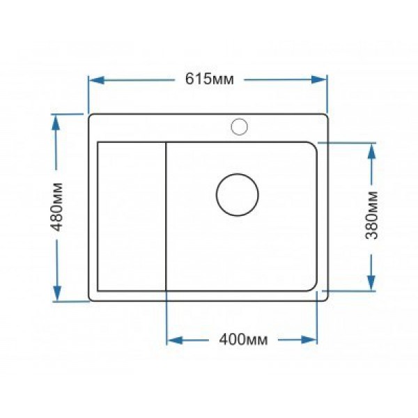 Кухонна мийка Asil AS 3069-L