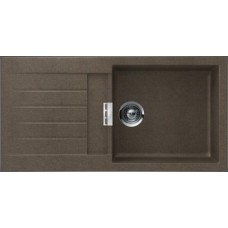 Гранітна мийка Schock Signus D100 L bronze 87