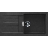 Гранітна мийка Schock Signus D100 L Carbonium 90