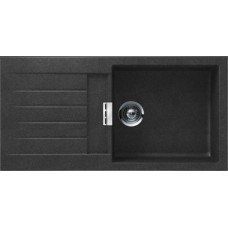 Гранітна мийка Schock Signus D100 L Carbonium 90