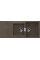 Гранітна мийка Schock Signus D200 bronze 87
