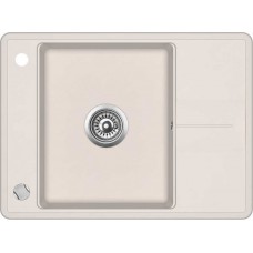 Гранітна мийка AQUASanita Bella-small SQB 102 силіка