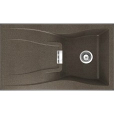 Гранітна мийка Schock Waterfall D100 bronze 87