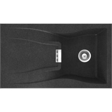 Гранітна мийка Schock Waterfall D100 carbonium 90