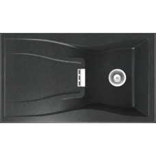Гранітна мийка Schock Waterfall D100 magma 97