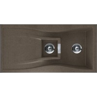 Гранітна мийка Schock Waterfall D150 bronze 87