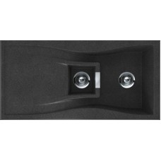 Гранітна мийка Schock Waterfall D150 carbonium 90