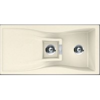 Гранітна мийка Schock Waterfall D150 magnolia 89