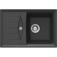 Гранітна мийка Schock Genius D100 S Onyx-10