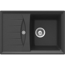 Гранітна мийка Schock Genius D100 S Onyx-10
