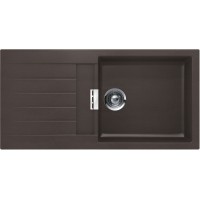 Гранітна мийка Schock Primus D100 L Nero-13