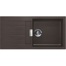 Гранітна мийка Schock Primus D100 L Nero-13