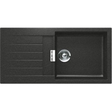 Гранітна мийка Schock Primus D100 L Onyx-10