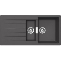 Гранітна мийка Schock Primus D150 Asphalt