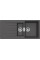 Гранітна мийка Schock Primus D150 Asphalt