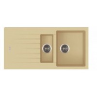 Гранітна мийка Fabiano Classic 100х50х15 Cream