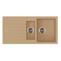 Гранітна мийка Fabiano Classic 100х50х15 Beige