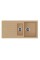 Гранітна мийка Fabiano Classic 100х50х15 Beige