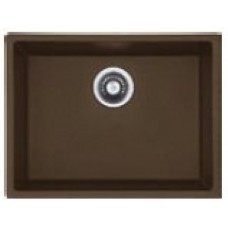 Гранітна мийка Fabiano Quadro 53x46 Espresso
