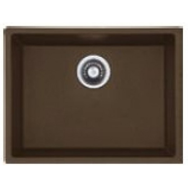 Гранітна мийка Fabiano Quadro 53x46 Espresso