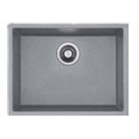 Гранітна мийка Fabiano Quadro 53x46 Titanium