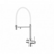 Кухонний змішувач Fabiano FKM 3143 Inox White