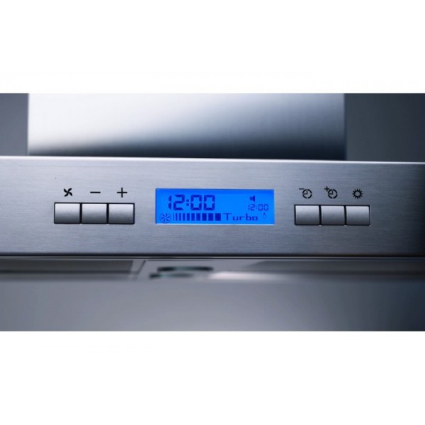 Витяжка Fabiano Linea Isola Inox Silence+