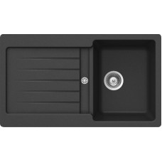 Гранітна мийка Schock Typos D100 Nero-13