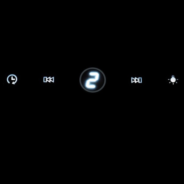 Витяжка WEILOR WDS 6280 BL 1200 LED