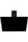 Витяжка WEILOR WDS 9280 BL 1200 LED