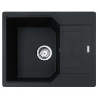 Гранітна мийка Franke URBAN UBG 611-62 онікс