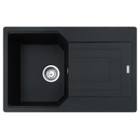Гранітна мийка Franke URBAN UBG 611-78 онікс