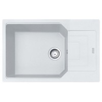 Гранітна мийка URBAN UBG 611-78 XL білий