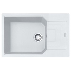 Гранітна мийка URBAN UBG 611-78 XL білий