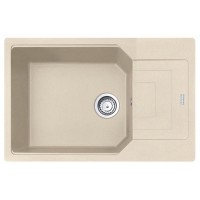 Гранітна мийка URBAN UBG 611-78 XL бежевий